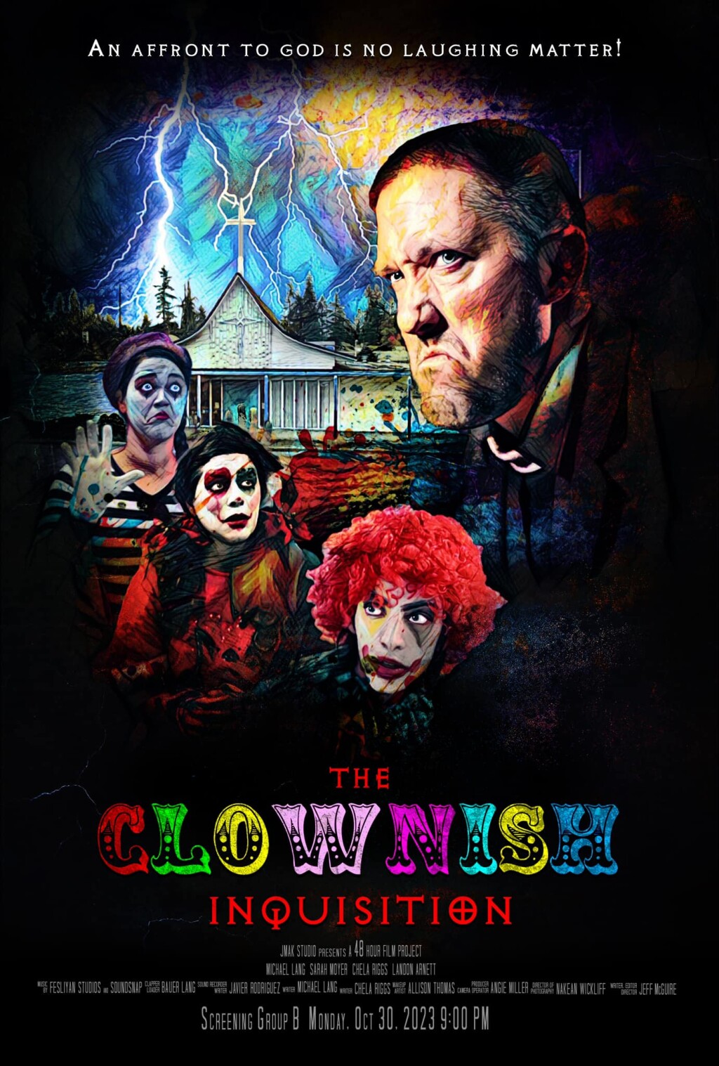 Filmposter for The Clownish Inquisition